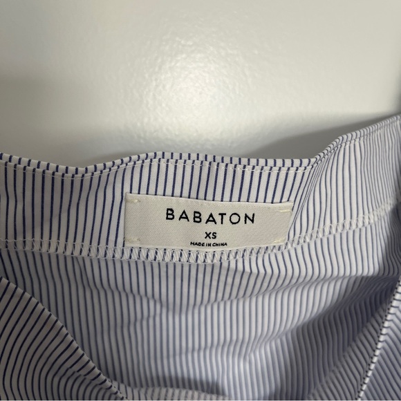 Babaton stripe Malik blouse - Picture 2 of 3